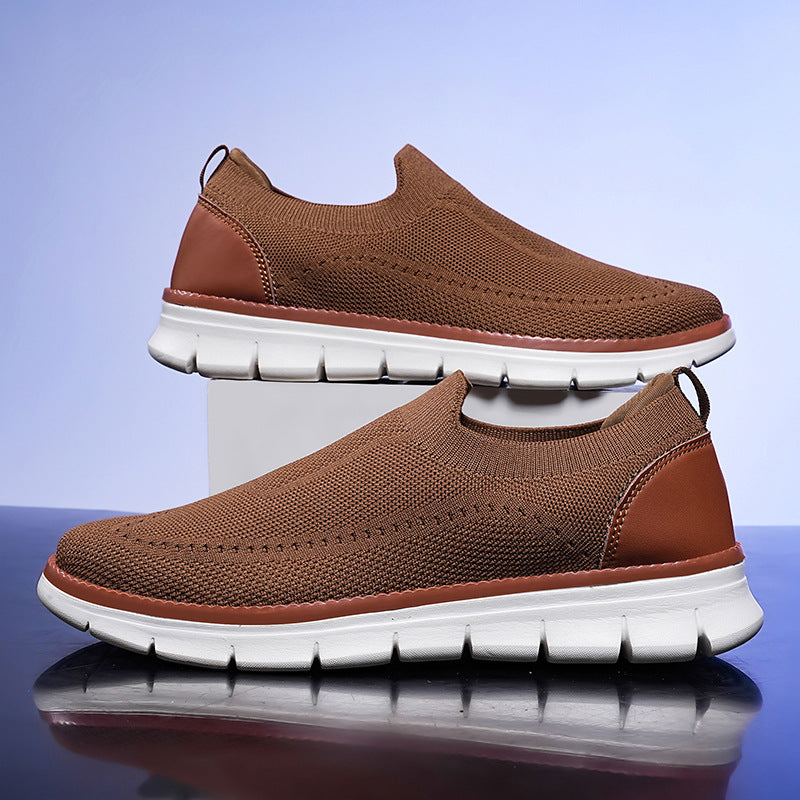 Ανδρικά Πλεκτά Sneakers Slip-On