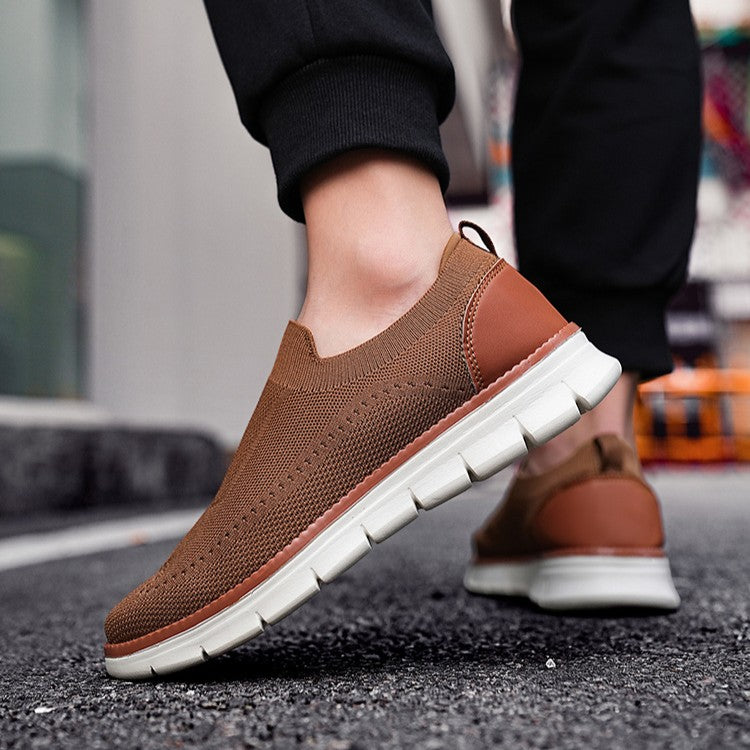 Ανδρικά Πλεκτά Sneakers Slip-On