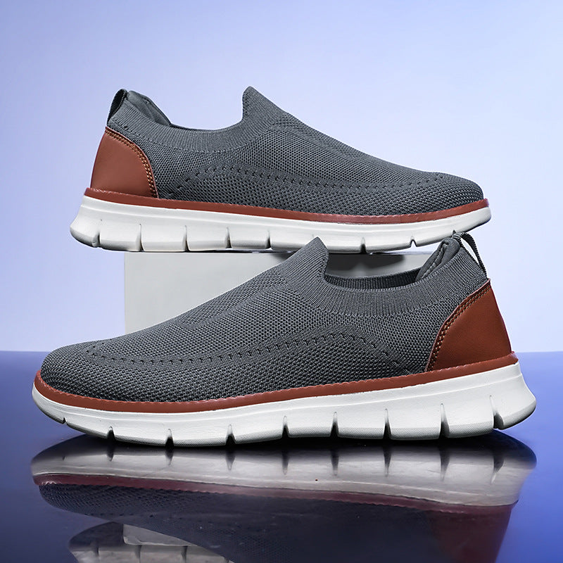 Ανδρικά Πλεκτά Sneakers Slip-On