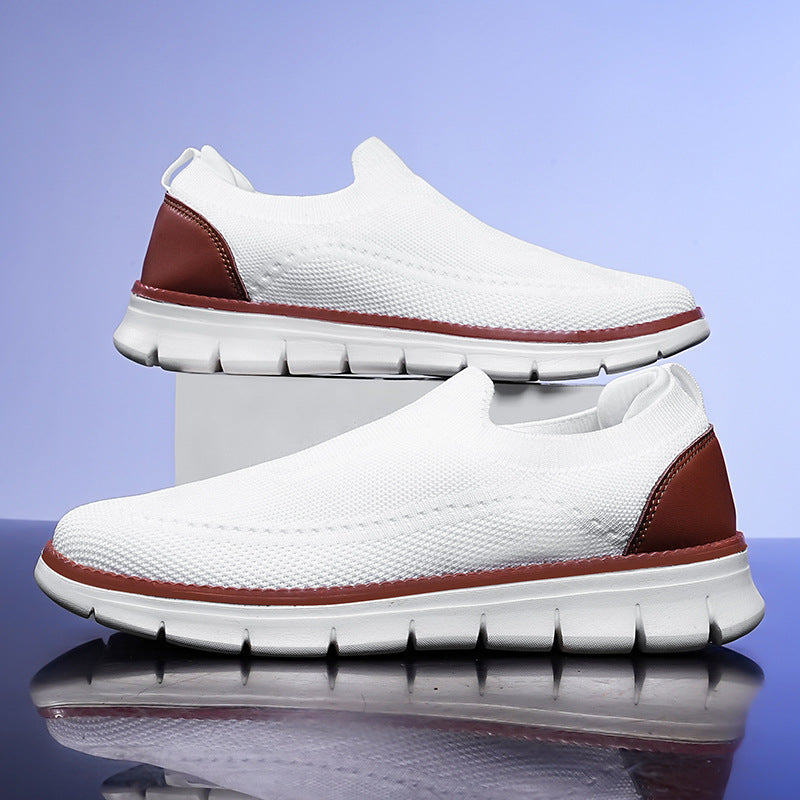 Ανδρικά Πλεκτά Sneakers Slip-On