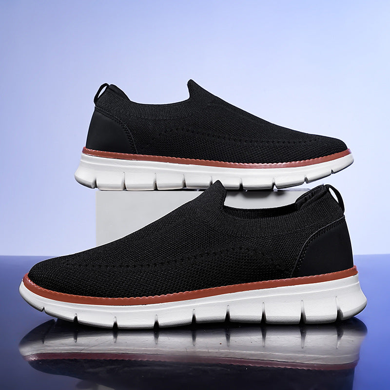 Ανδρικά Πλεκτά Sneakers Slip-On