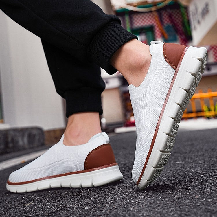Ανδρικά Πλεκτά Sneakers Slip-On