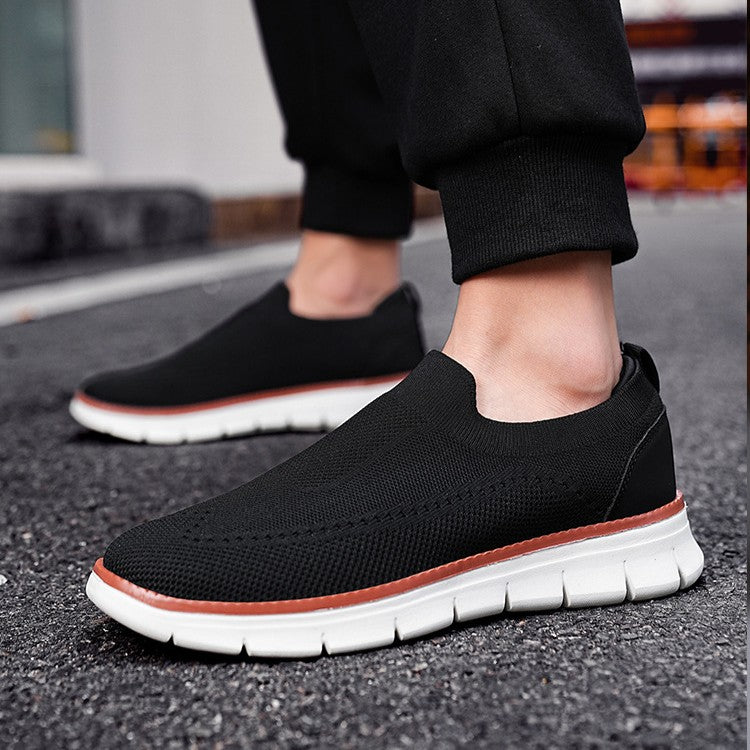 Ανδρικά Πλεκτά Sneakers Slip-On