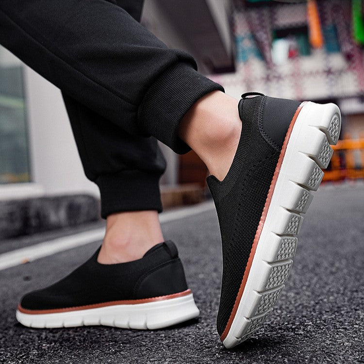 Ανδρικά Πλεκτά Sneakers Slip-On