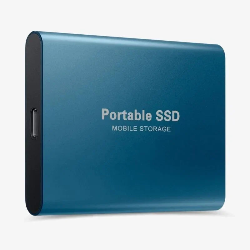 Φορητός Δίσκος SSD με Εξαιρετικά Γρήγορη Μεταφορά Δεδομένων