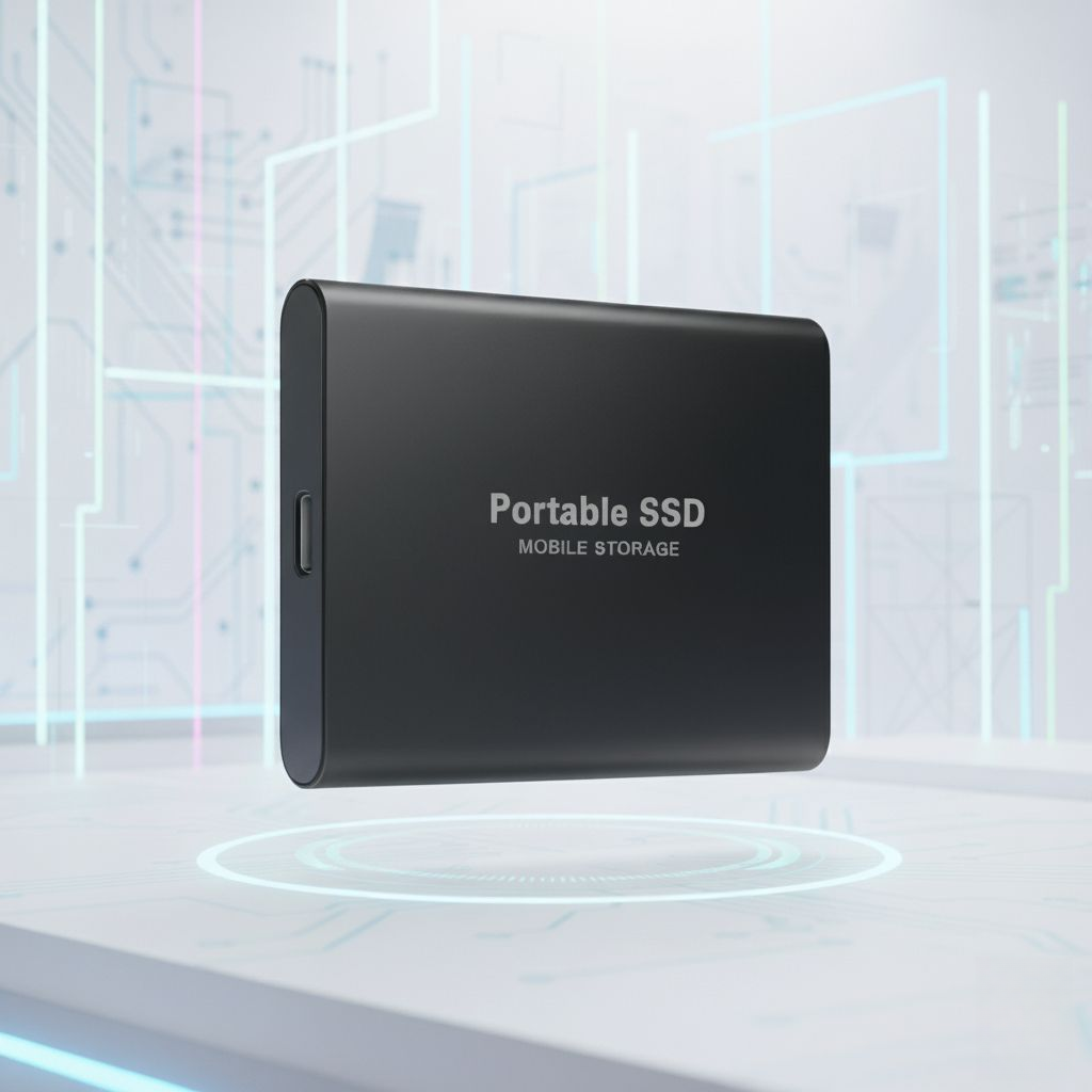 Φορητός Δίσκος SSD με Εξαιρετικά Γρήγορη Μεταφορά Δεδομένων