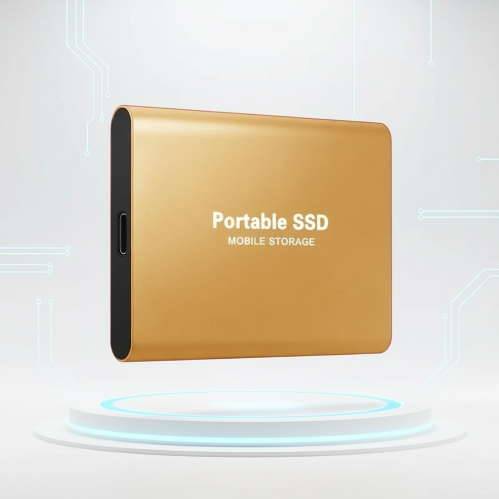 Φορητός Δίσκος SSD με Εξαιρετικά Γρήγορη Μεταφορά Δεδομένων
