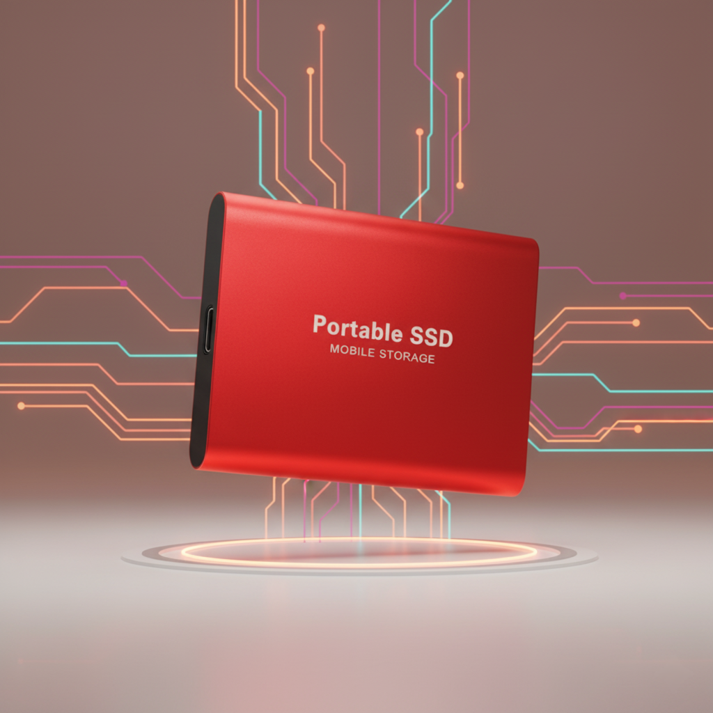Φορητός Δίσκος SSD με Εξαιρετικά Γρήγορη Μεταφορά Δεδομένων