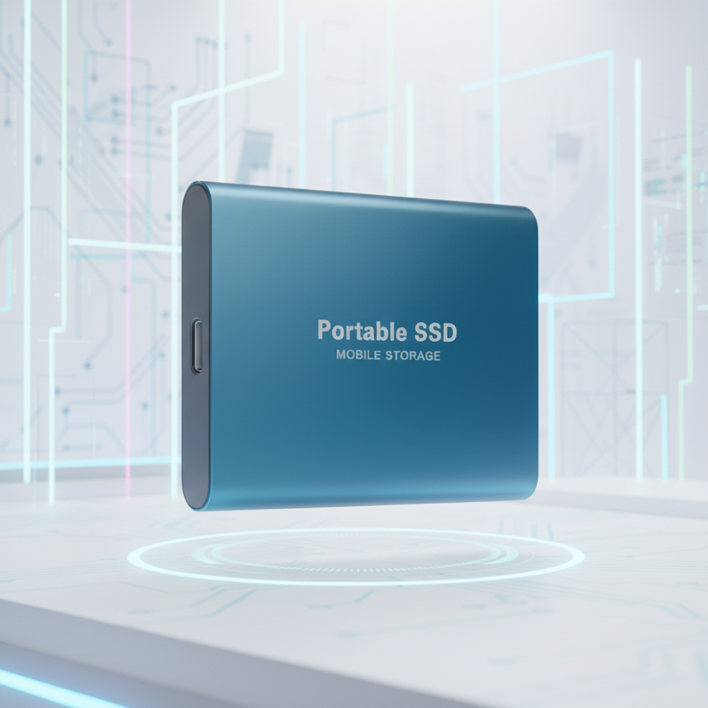 Φορητός Δίσκος SSD με Εξαιρετικά Γρήγορη Μεταφορά Δεδομένων