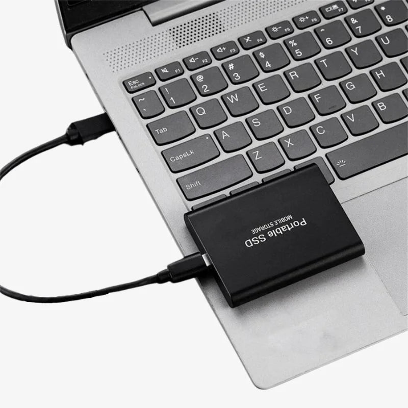Φορητός Δίσκος SSD με Εξαιρετικά Γρήγορη Μεταφορά Δεδομένων