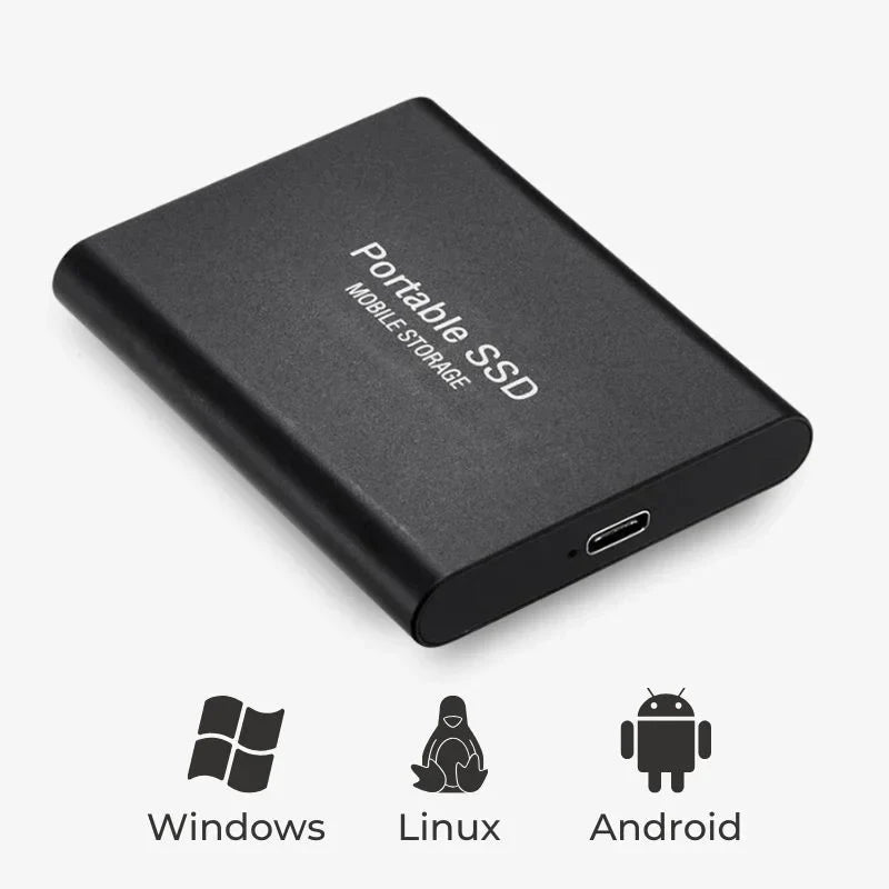 Φορητός Δίσκος SSD με Εξαιρετικά Γρήγορη Μεταφορά Δεδομένων