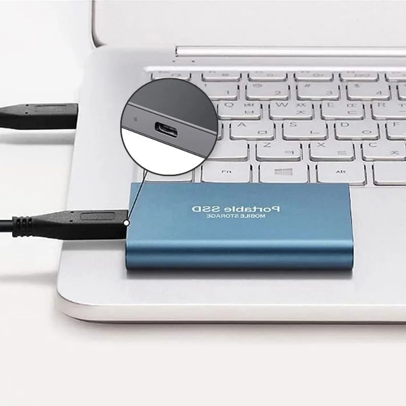 Φορητός Δίσκος SSD με Εξαιρετικά Γρήγορη Μεταφορά Δεδομένων