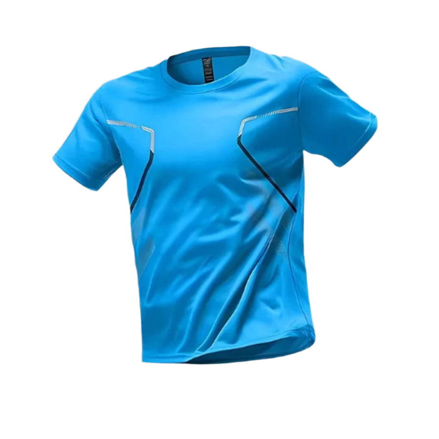 Ανδρικό Αθλητικό T-Shirt που Στεγνώνει Γρήγορα