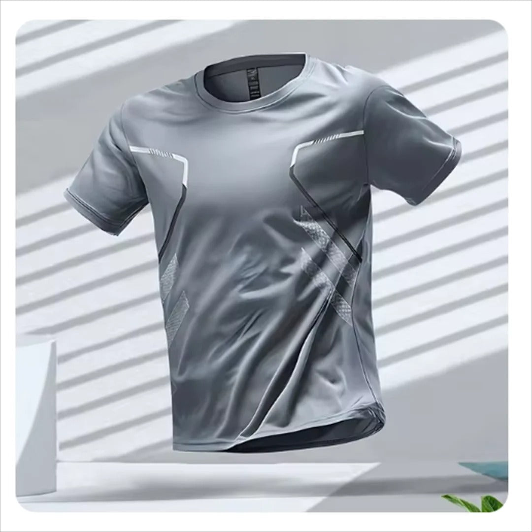 Ανδρικό Αθλητικό T-Shirt που Στεγνώνει Γρήγορα