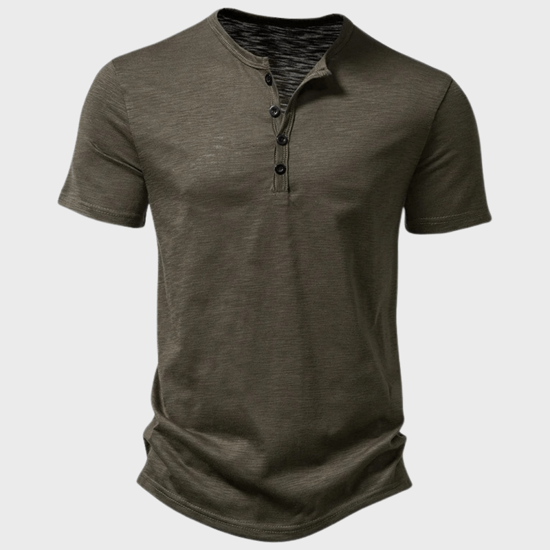 Ανδρικό Κάλουαλ T-Shirt από Ελαφρύ Βαμβάκι