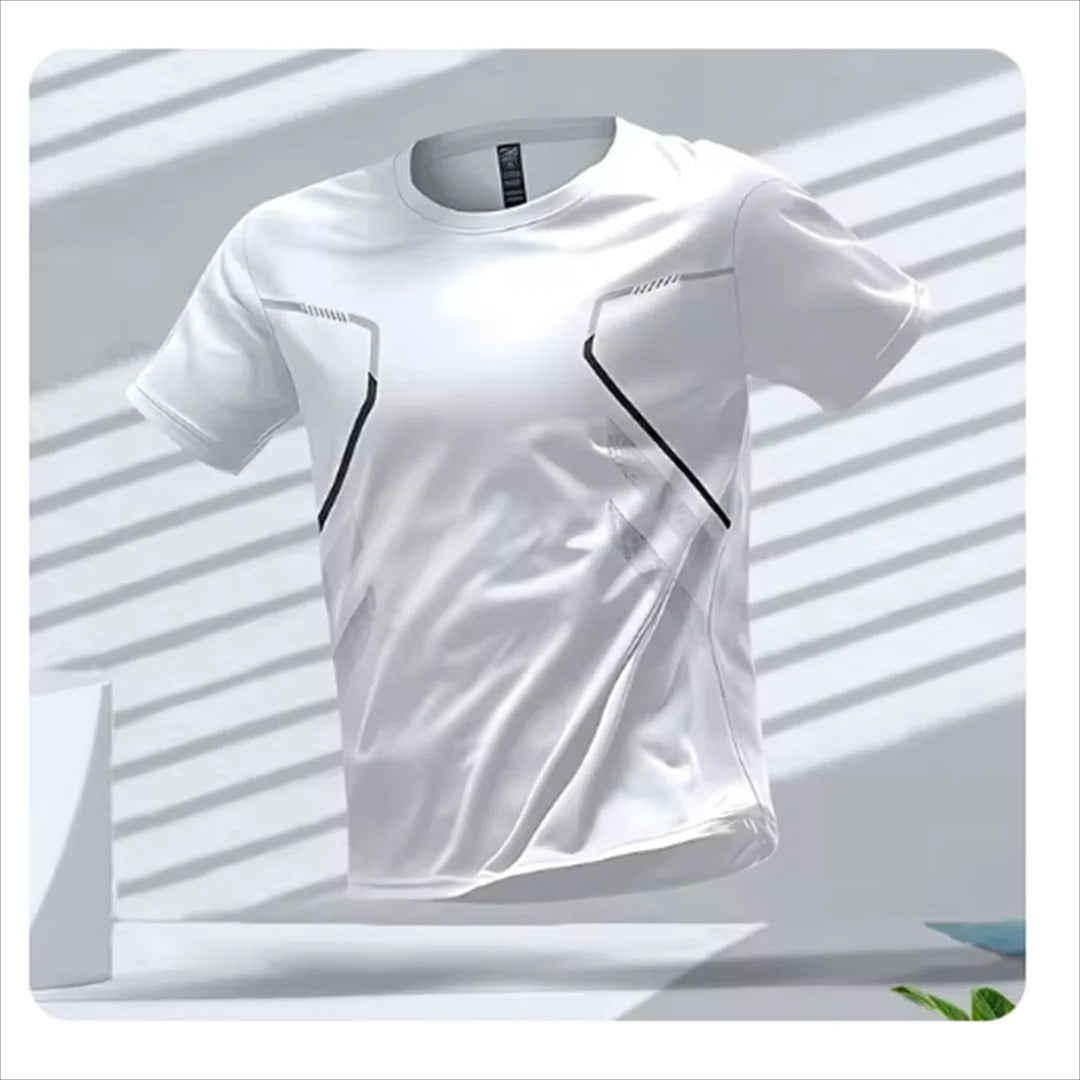Ανδρικό Αθλητικό T-Shirt που Στεγνώνει Γρήγορα