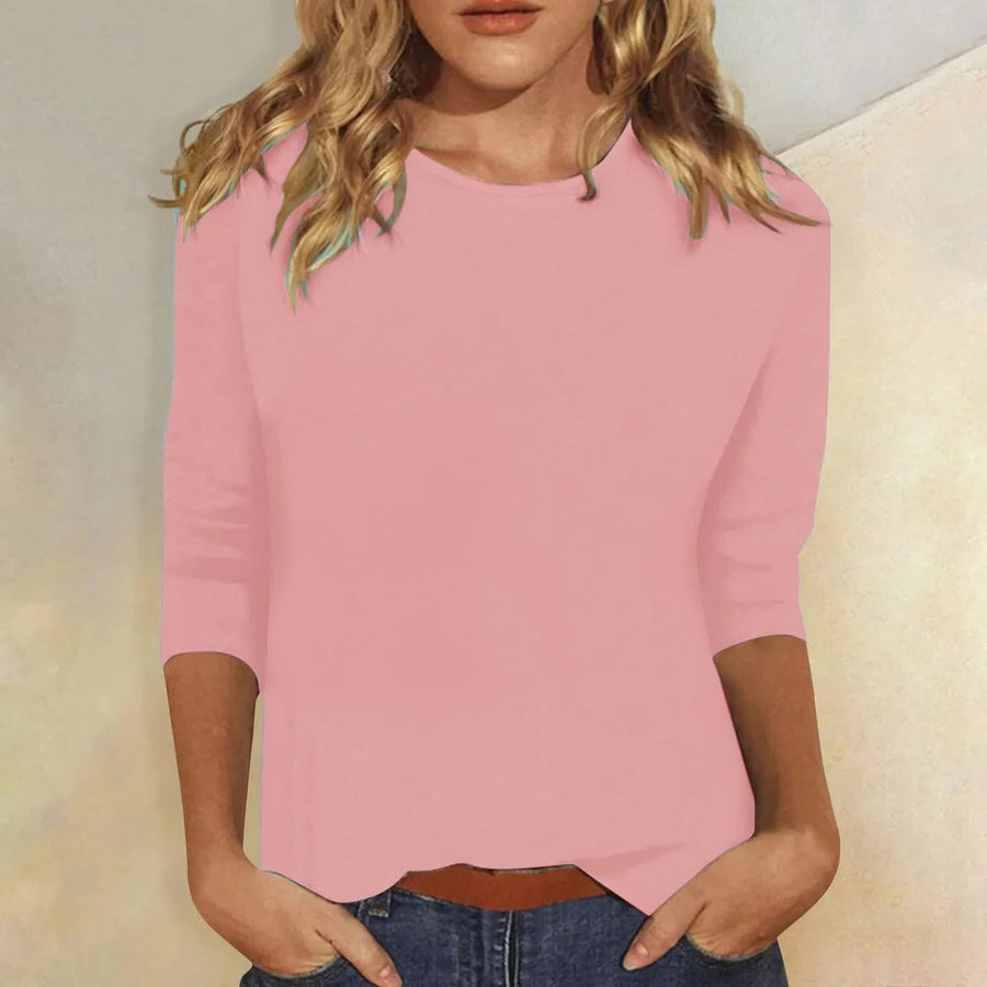 Γυναικείο T-Shirt με Μανίκι 3/4