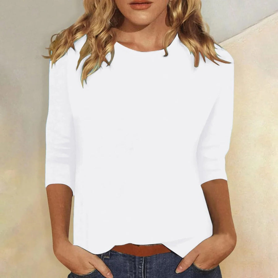 Γυναικείο T-Shirt με Μανίκι 3/4