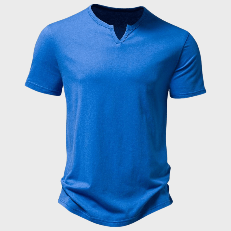Ανδρικό Κάλουαλ T-Shirt από Ελαφρύ Βαμβάκι