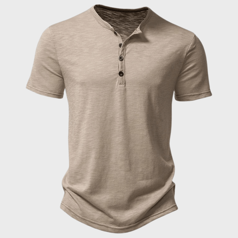 Ανδρικό Κάλουαλ T-Shirt από Ελαφρύ Βαμβάκι