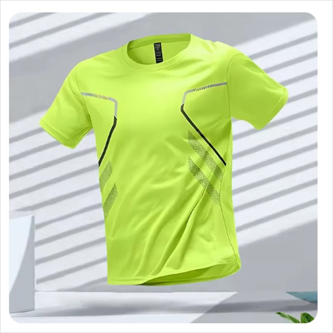 Ανδρικό Αθλητικό T-Shirt που Στεγνώνει Γρήγορα