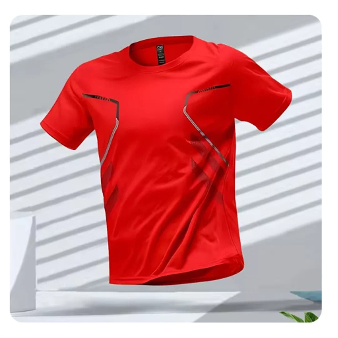 Ανδρικό Αθλητικό T-Shirt που Στεγνώνει Γρήγορα