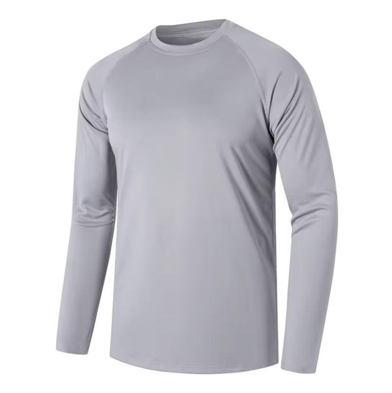 Ανδρικό βαμβακερό μακρυμάνικο T-shirt