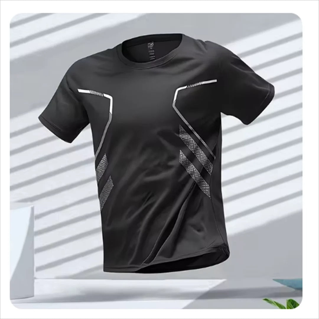 Ανδρικό Αθλητικό T-Shirt που Στεγνώνει Γρήγορα