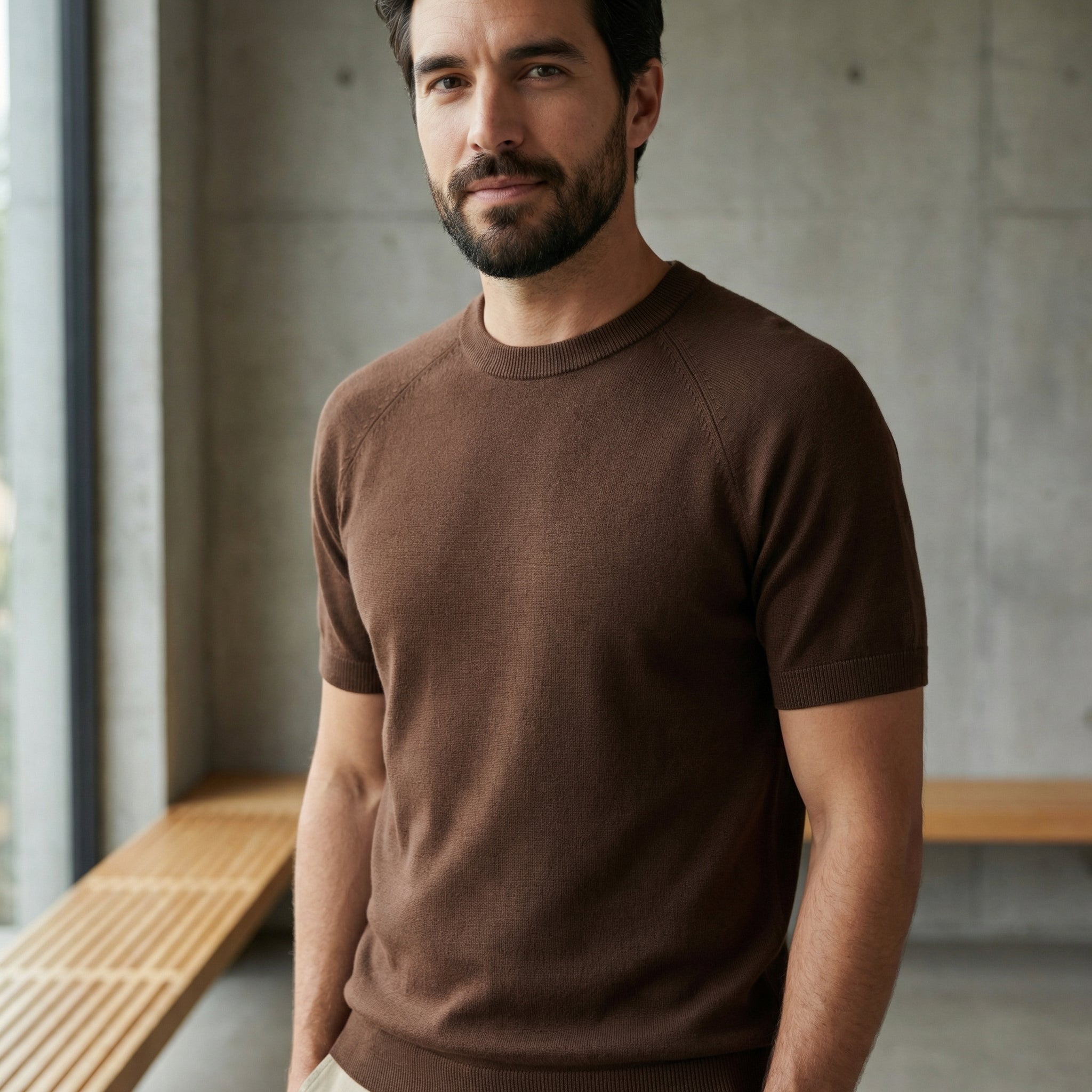 Κοντομάνικο T-Shirt Raglan