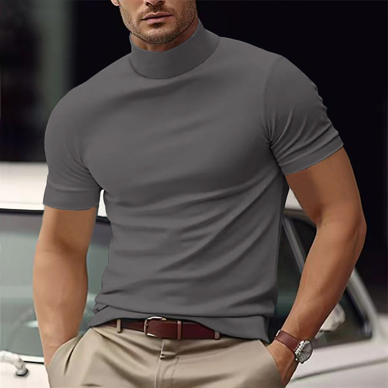 Ανδρικό Κοντομάνικο T-Shirt Zιβάγκο Casual Μοντέρνο Basic
