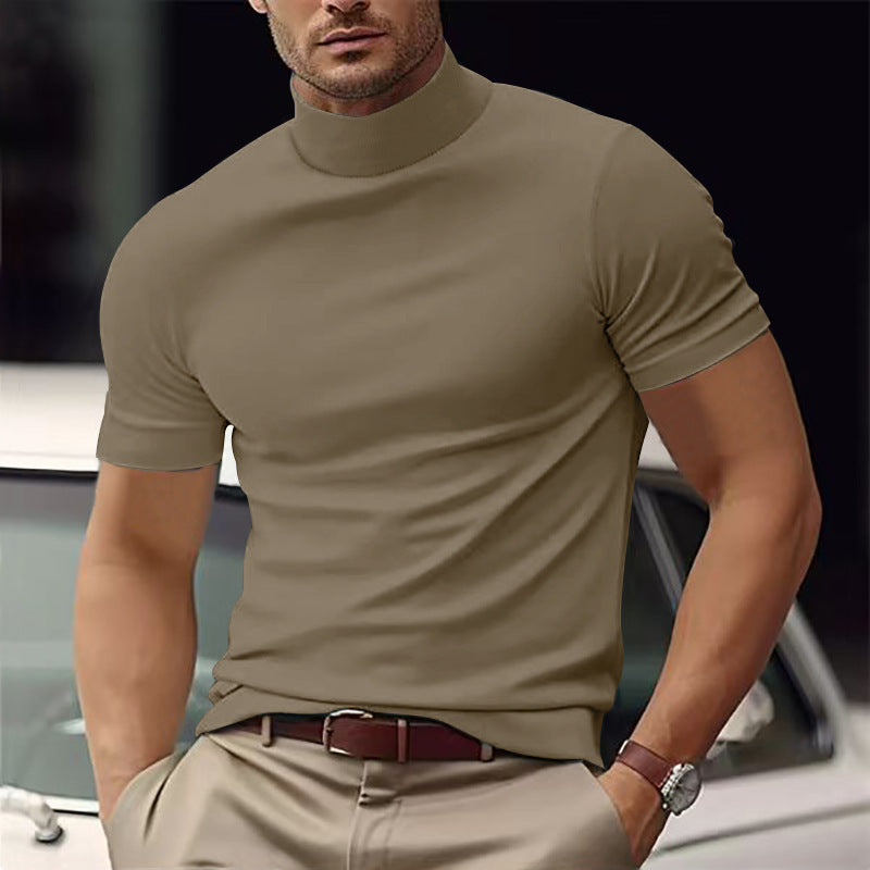 Ανδρικό Κοντομάνικο T-Shirt Zιβάγκο Casual Μοντέρνο Basic