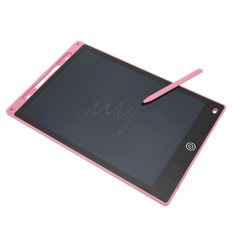 Παιδικό Tablet γραφής LCD 12 ιντσών - Διαδραστικός πίνακας σχεδίασης με λειτουργία κλειδώματος και επαναχρησιμοποιούμενο σχεδιασμό