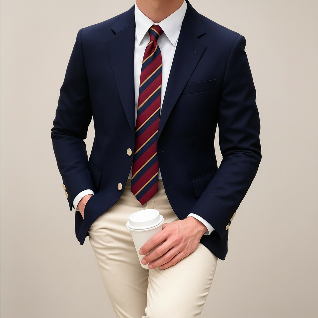 Ανδρικό Μπλέιζερ Σακάκι Tailored για την Άνοιξη