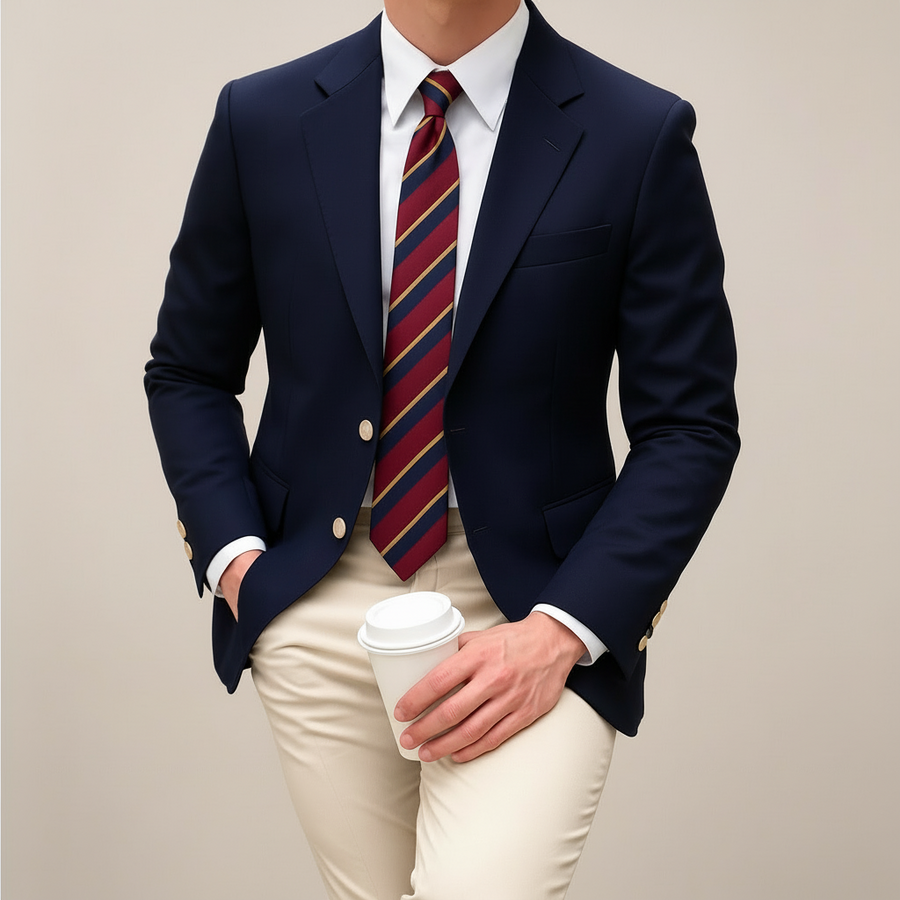 Ανδρικό Μπλέιζερ Σακάκι Tailored για την Άνοιξη