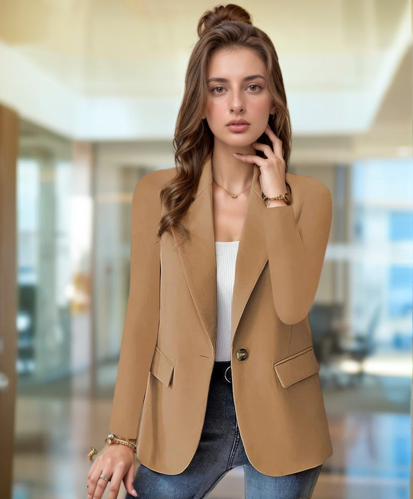 Γυναικείο Επίσημο Μπλέιζερ Tailored