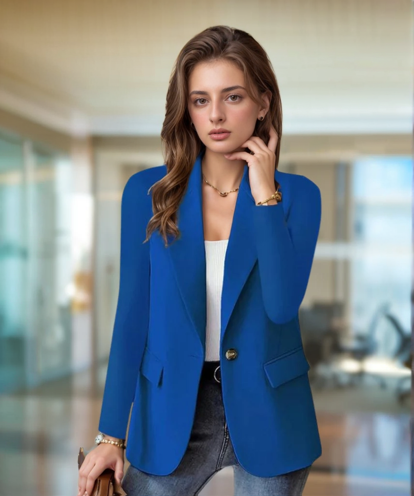Γυναικείο Επίσημο Μπλέιζερ Tailored