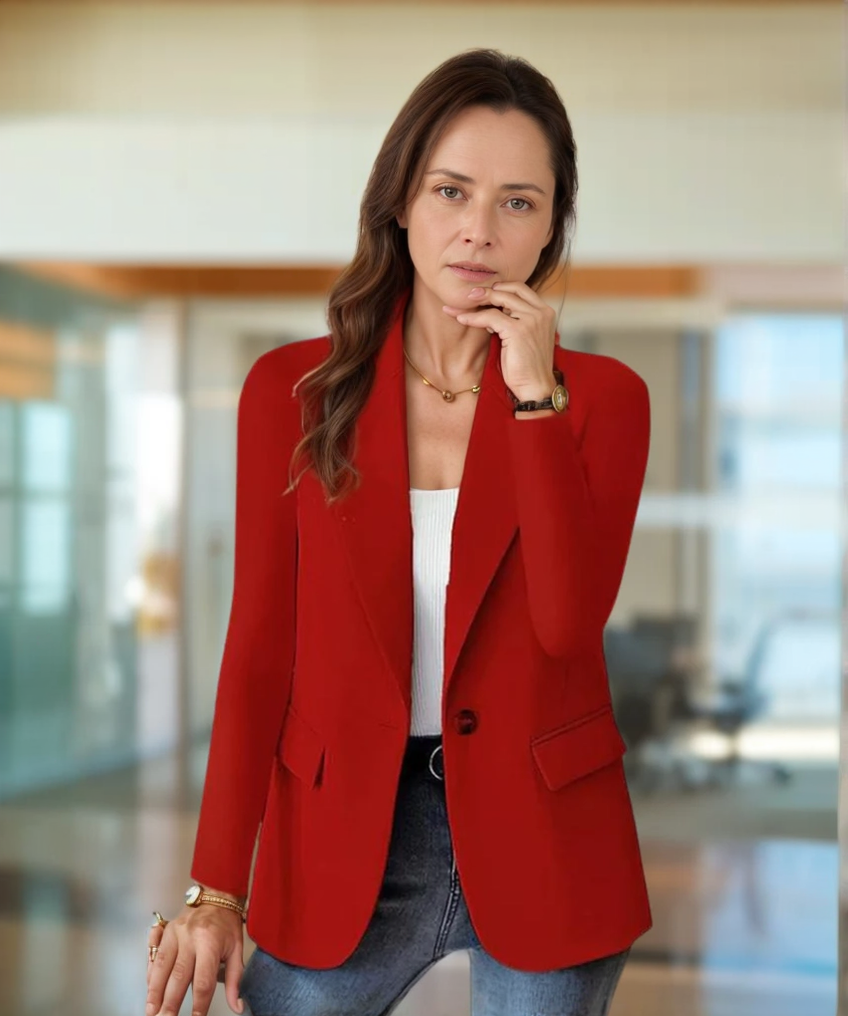 Γυναικείο Επίσημο Μπλέιζερ Tailored