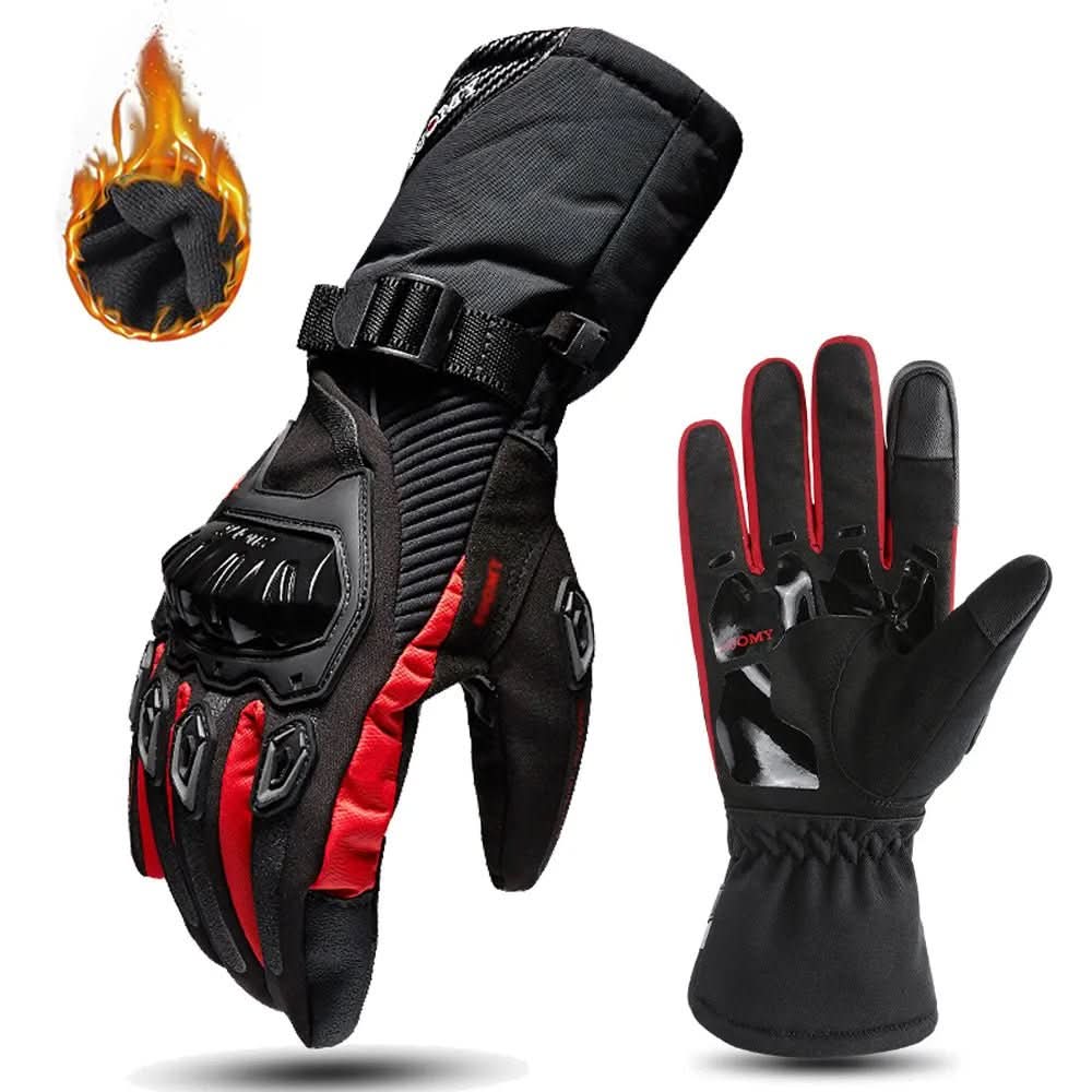THERMO GRIP – Αδιάβροχα, ισοθερμικά γάντια μοτοσικλέτας για χειμερινές διαδρομές