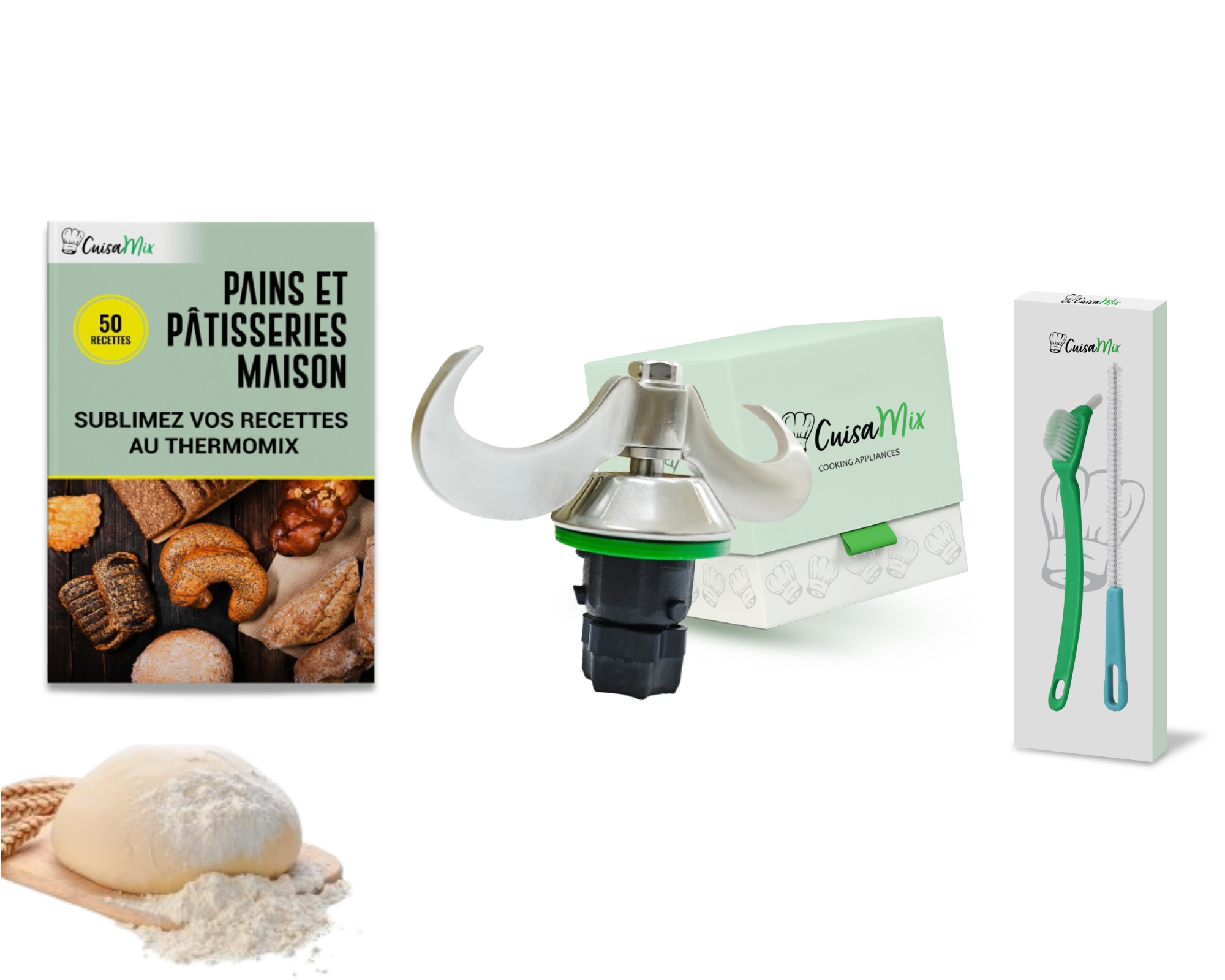 Μαχαίρι Ζύμης για Thermomix