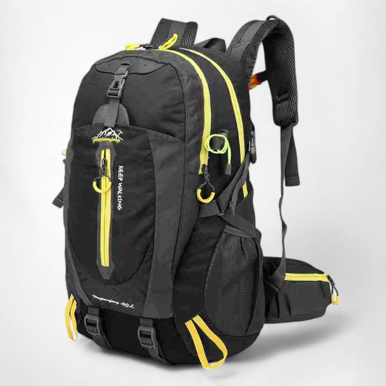 Αδιάβροχο Σακίδιο Πλάτης Πεζοπορίας Unisex 40L για Υπαίθριες Δραστηριότητες