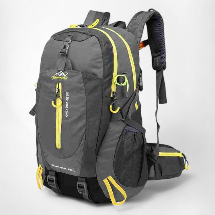 Αδιάβροχο Σακίδιο Πλάτης Πεζοπορίας Unisex 40L για Υπαίθριες Δραστηριότητες