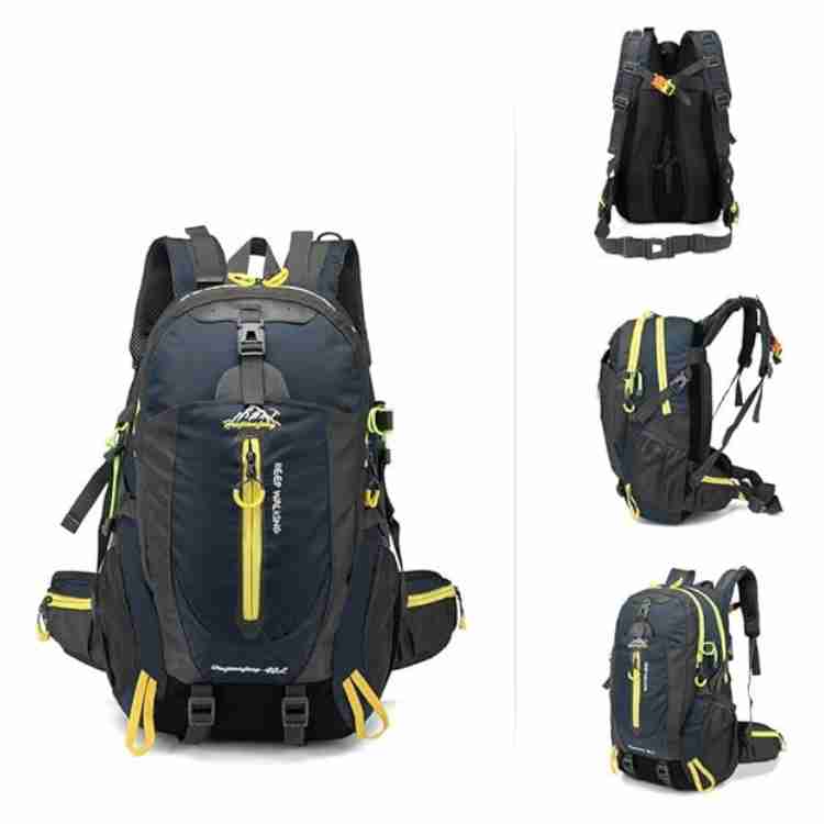 Αδιάβροχο Σακίδιο Πλάτης Πεζοπορίας Unisex 40L για Υπαίθριες Δραστηριότητες
