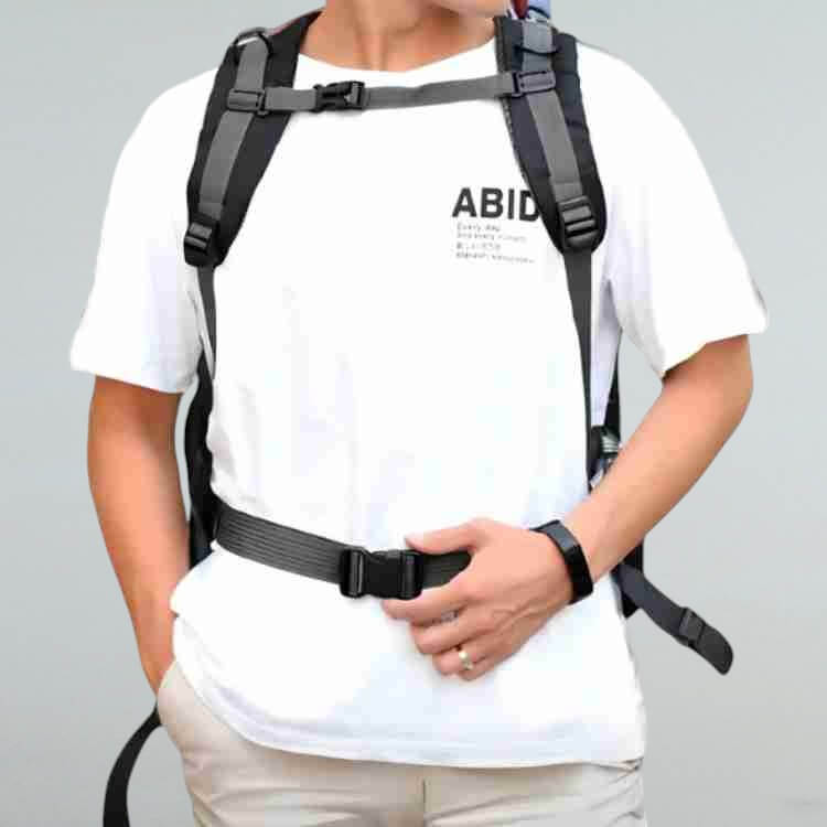 Αδιάβροχο Σακίδιο Πλάτης Πεζοπορίας Unisex 40L για Υπαίθριες Δραστηριότητες