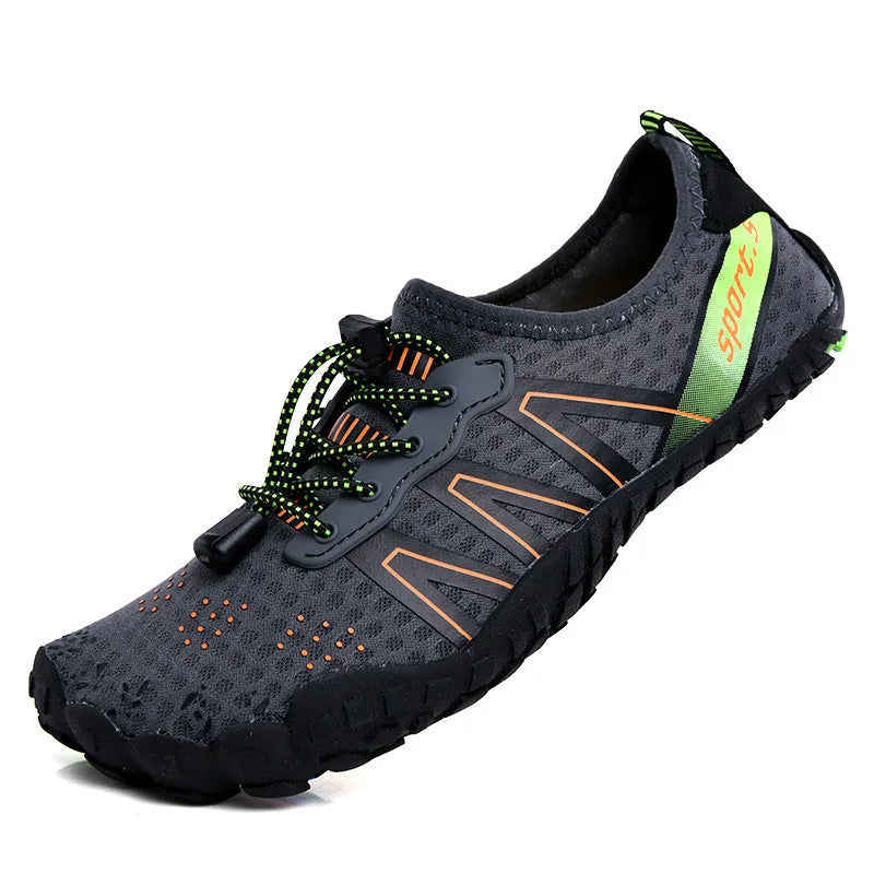 Unisex Αδιάβροχα Παπούτσια Barefoot για Θαλάσσια Σπορ και Εξωτερικούς Χώρους