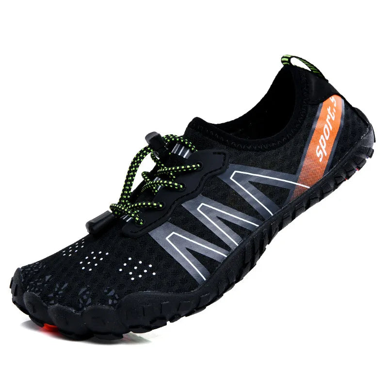 Unisex Αδιάβροχα Παπούτσια Barefoot για Θαλάσσια Σπορ και Εξωτερικούς Χώρους