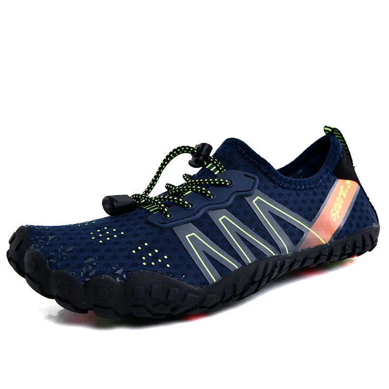 Unisex Αδιάβροχα Παπούτσια Barefoot για Θαλάσσια Σπορ και Εξωτερικούς Χώρους