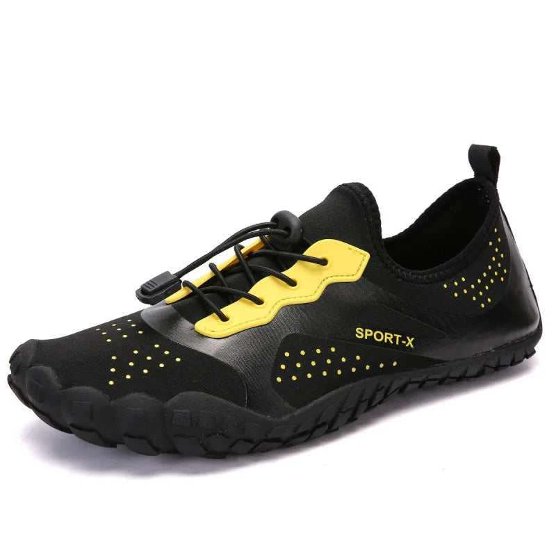 Unisex Αδιάβροχα Παπούτσια Barefoot για Θαλάσσια Σπορ και Εξωτερικούς Χώρους