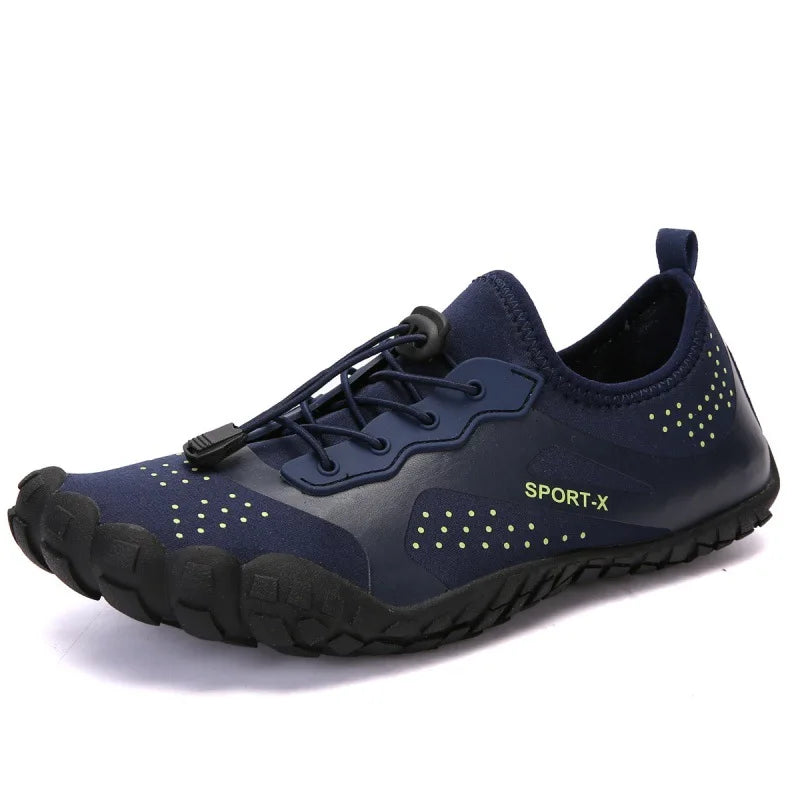 Unisex Αδιάβροχα Παπούτσια Barefoot για Θαλάσσια Σπορ και Εξωτερικούς Χώρους