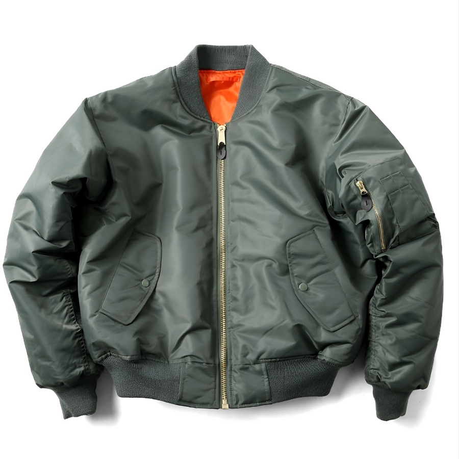 Unisex Μπουφάν Bomber για Όλες τις Εποχές