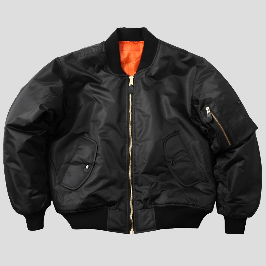 Unisex Μπουφάν Bomber για Όλες τις Εποχές